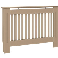 Produktbild för Radiatorlock 2 pcs Sonoma-ek 112 x 19 x 81,5 cm Konstruerat trä