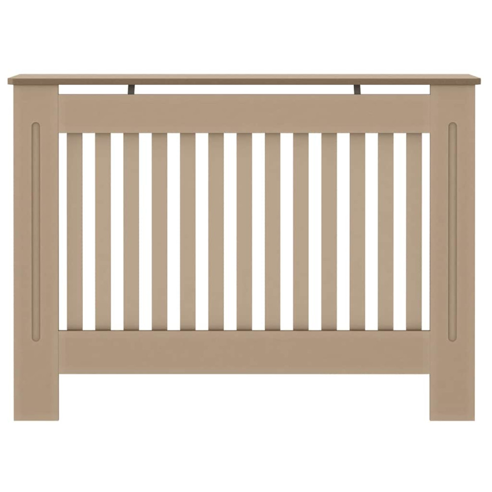 Produktbild för Radiatorlock 2 pcs Sonoma-ek 112 x 19 x 81,5 cm Konstruerat trä