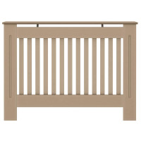Produktbild för Radiatorlock 2 pcs Sonoma-ek 112 x 19 x 81,5 cm Konstruerat trä