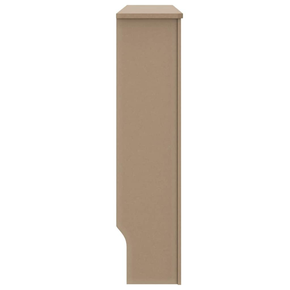 Produktbild för Radiatorlock 2 pcs Sonoma-ek 112 x 19 x 81,5 cm Konstruerat trä