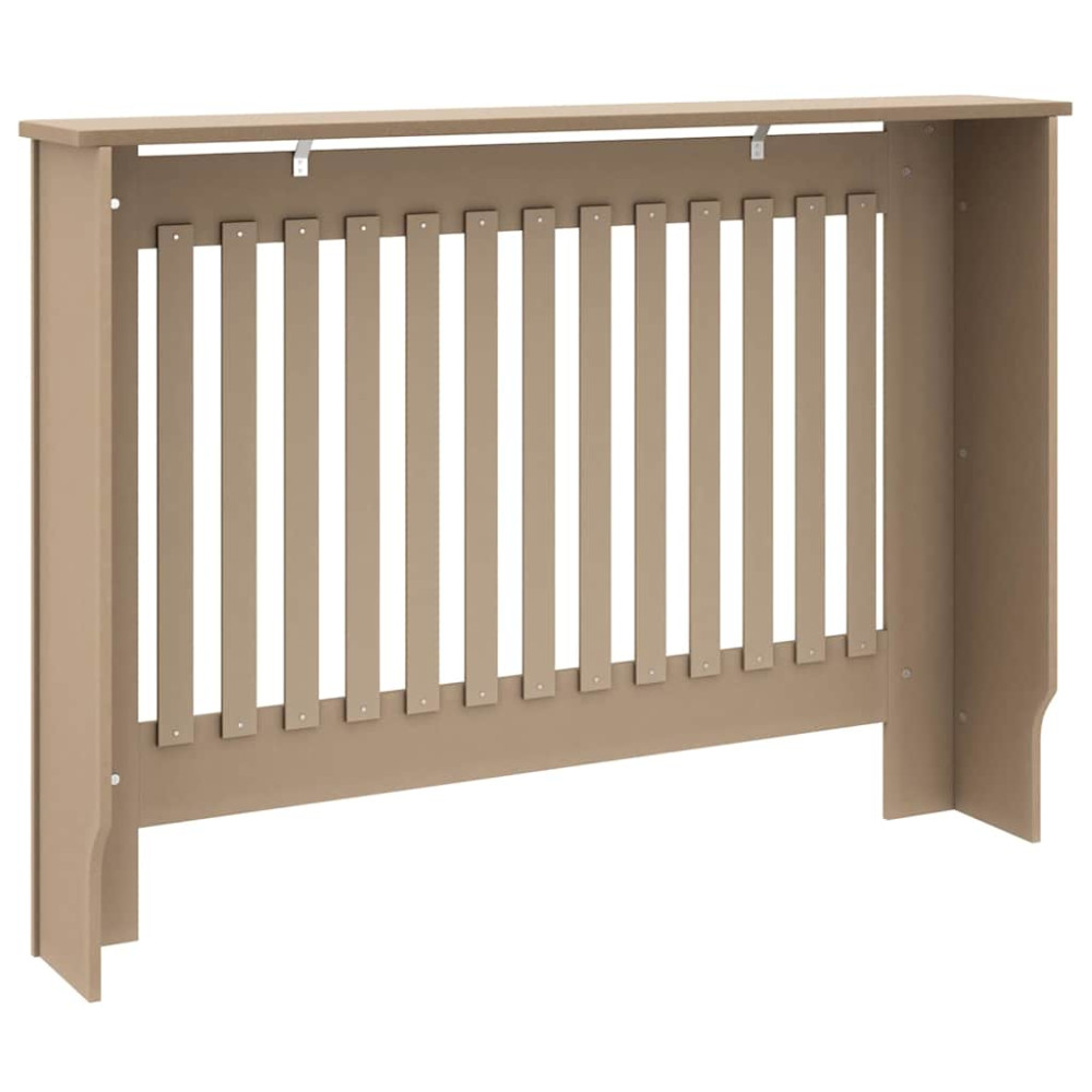 Produktbild för Radiatorlock 2 pcs Sonoma-ek 112 x 19 x 81,5 cm Konstruerat trä