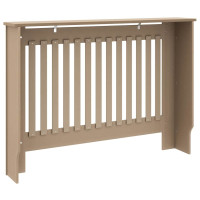 Produktbild för Radiatorlock 2 pcs Sonoma-ek 112 x 19 x 81,5 cm Konstruerat trä