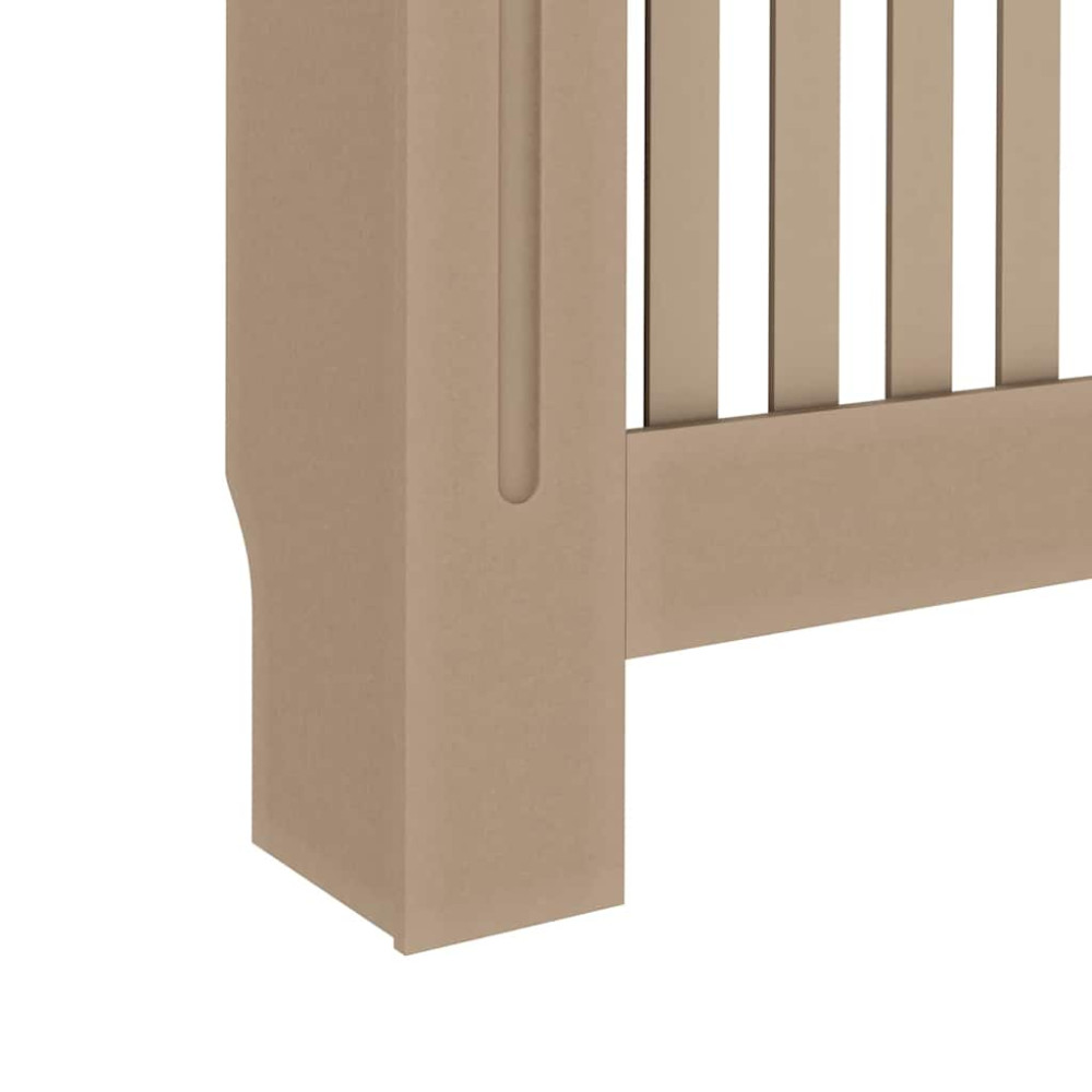 Produktbild för Radiatorlock 2 pcs Sonoma-ek 112 x 19 x 81,5 cm Konstruerat trä