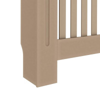 Produktbild för Radiatorlock 2 pcs Sonoma-ek 112 x 19 x 81,5 cm Konstruerat trä