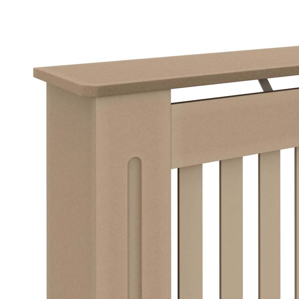 Produktbild för Radiatorlock 2 pcs Sonoma-ek 112 x 19 x 81,5 cm Konstruerat trä