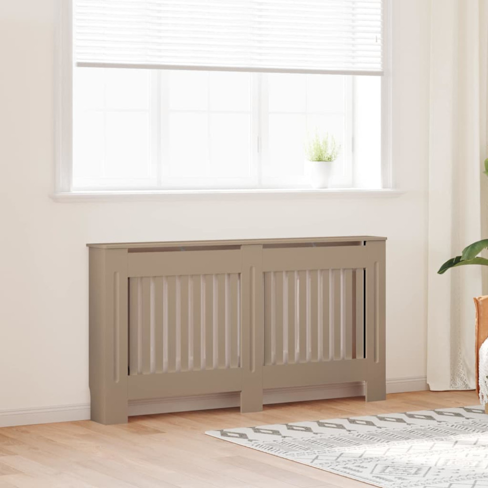 Produktbild för Radiatorlock 2 pcs Sonoma-ek 152 x 19 x 81,5 cm Konstruerat trä