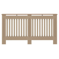 Produktbild för Radiatorlock 2 pcs Sonoma-ek 152 x 19 x 81,5 cm Konstruerat trä