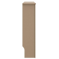 Produktbild för Radiatorlock 2 pcs Sonoma-ek 152 x 19 x 81,5 cm Konstruerat trä