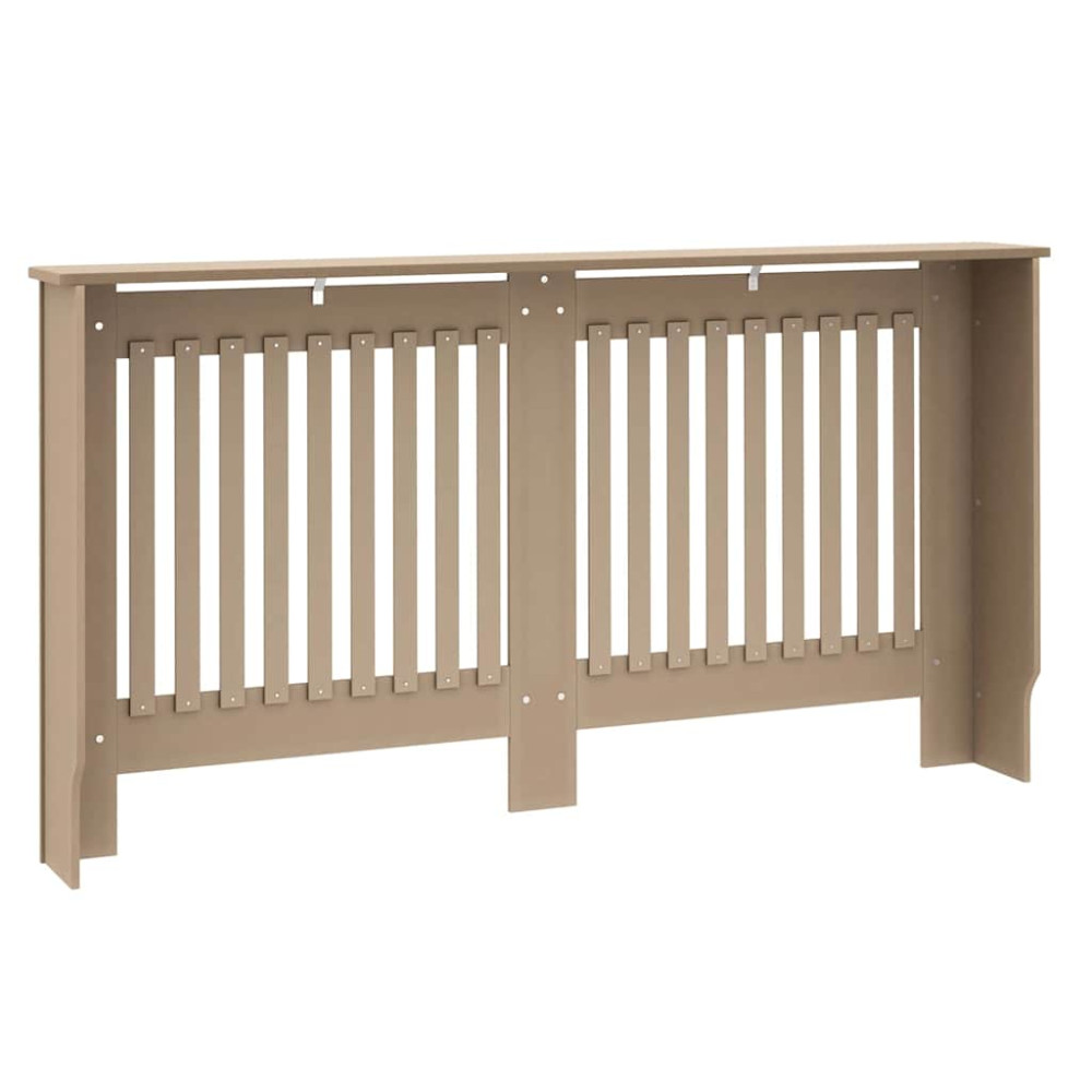 Produktbild för Radiatorlock 2 pcs Sonoma-ek 152 x 19 x 81,5 cm Konstruerat trä