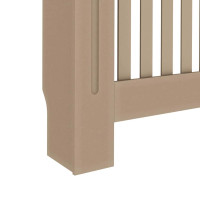 Produktbild för Radiatorlock 2 pcs Sonoma-ek 152 x 19 x 81,5 cm Konstruerat trä