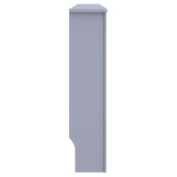 Produktbild för Radiatorlock 2 pcs Grå 172 x 19 x 81,5 cm Konstruerat trä
