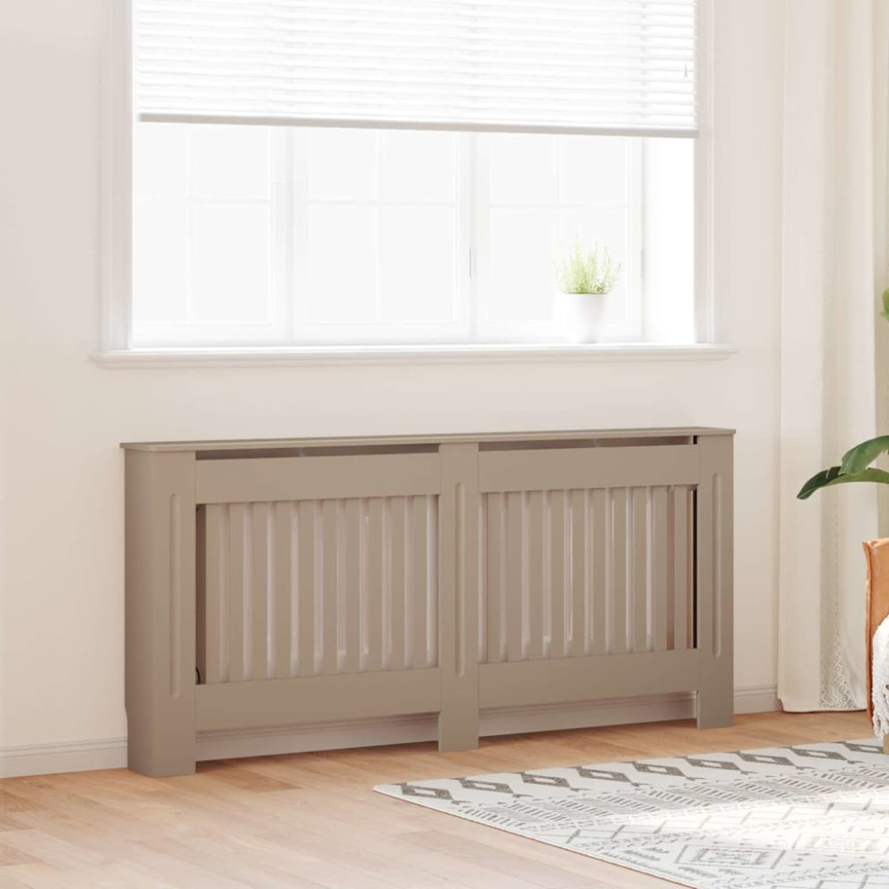 Produktbild för Radiatorlock 2 pcs Sonoma-ek 172 x 19 x 81,5 cm Konstruerat trä