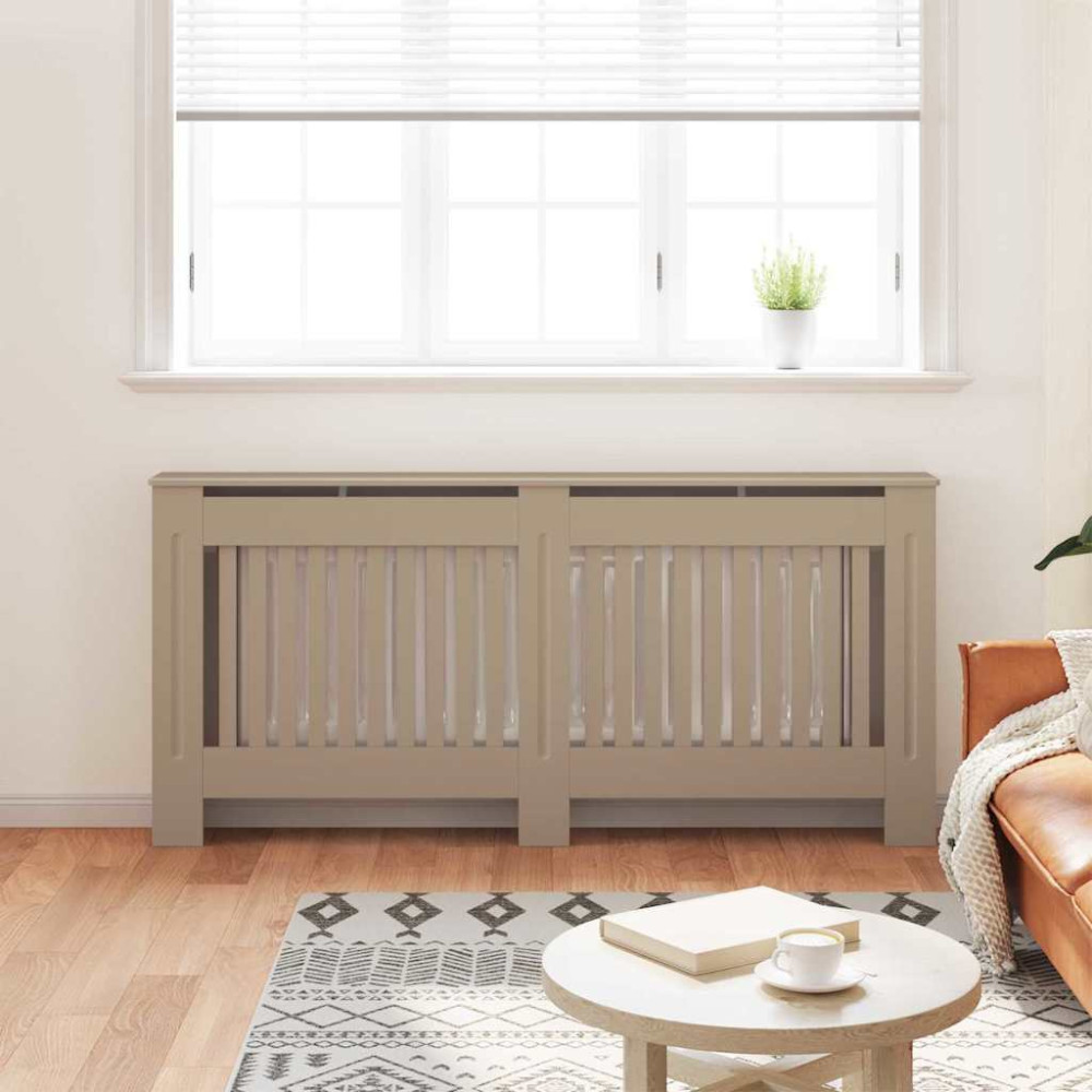 Produktbild för Radiatorlock 2 pcs Sonoma-ek 172 x 19 x 81,5 cm Konstruerat trä