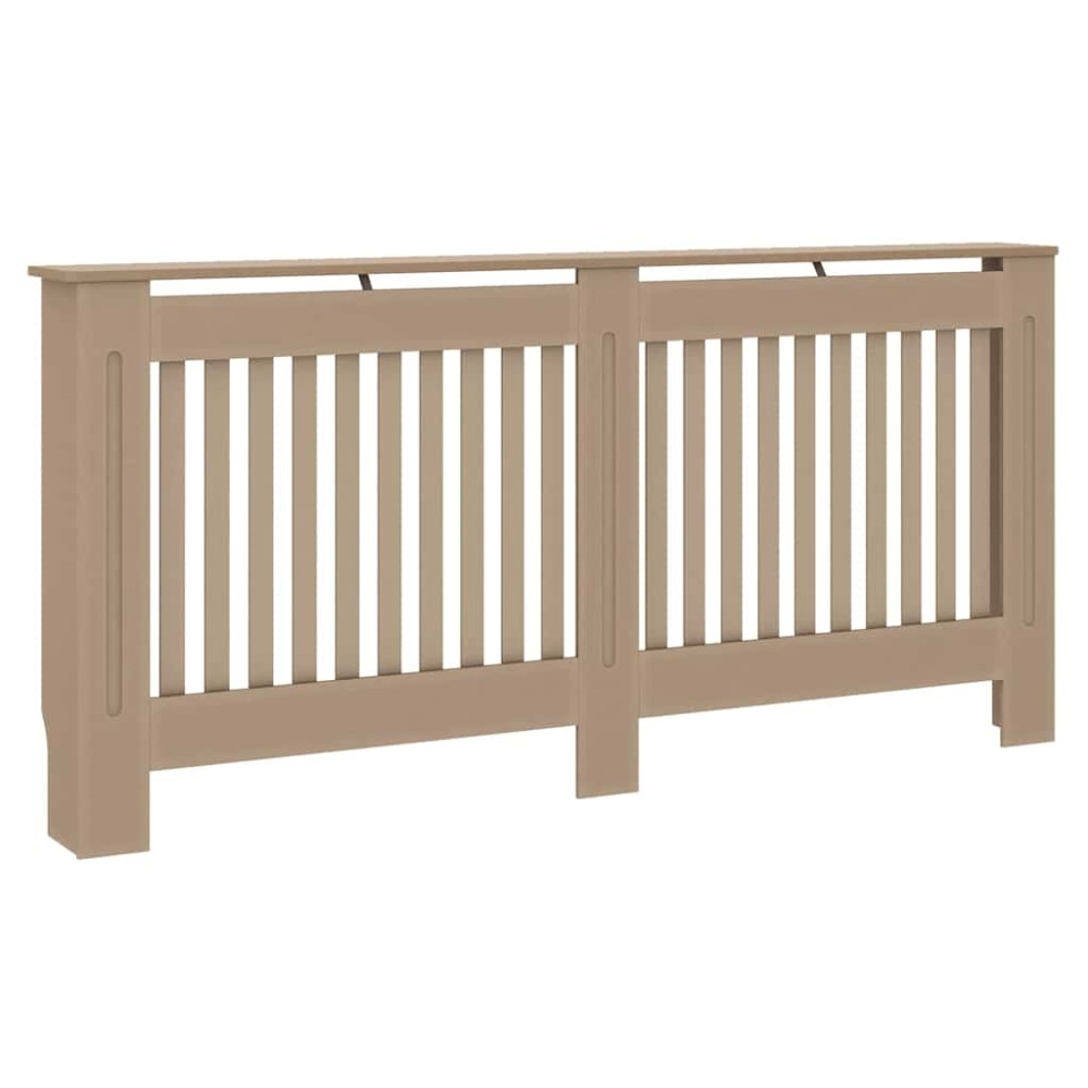 Produktbild för Radiatorlock 2 pcs Sonoma-ek 172 x 19 x 81,5 cm Konstruerat trä