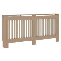 Produktbild för Radiatorlock 2 pcs Sonoma-ek 172 x 19 x 81,5 cm Konstruerat trä