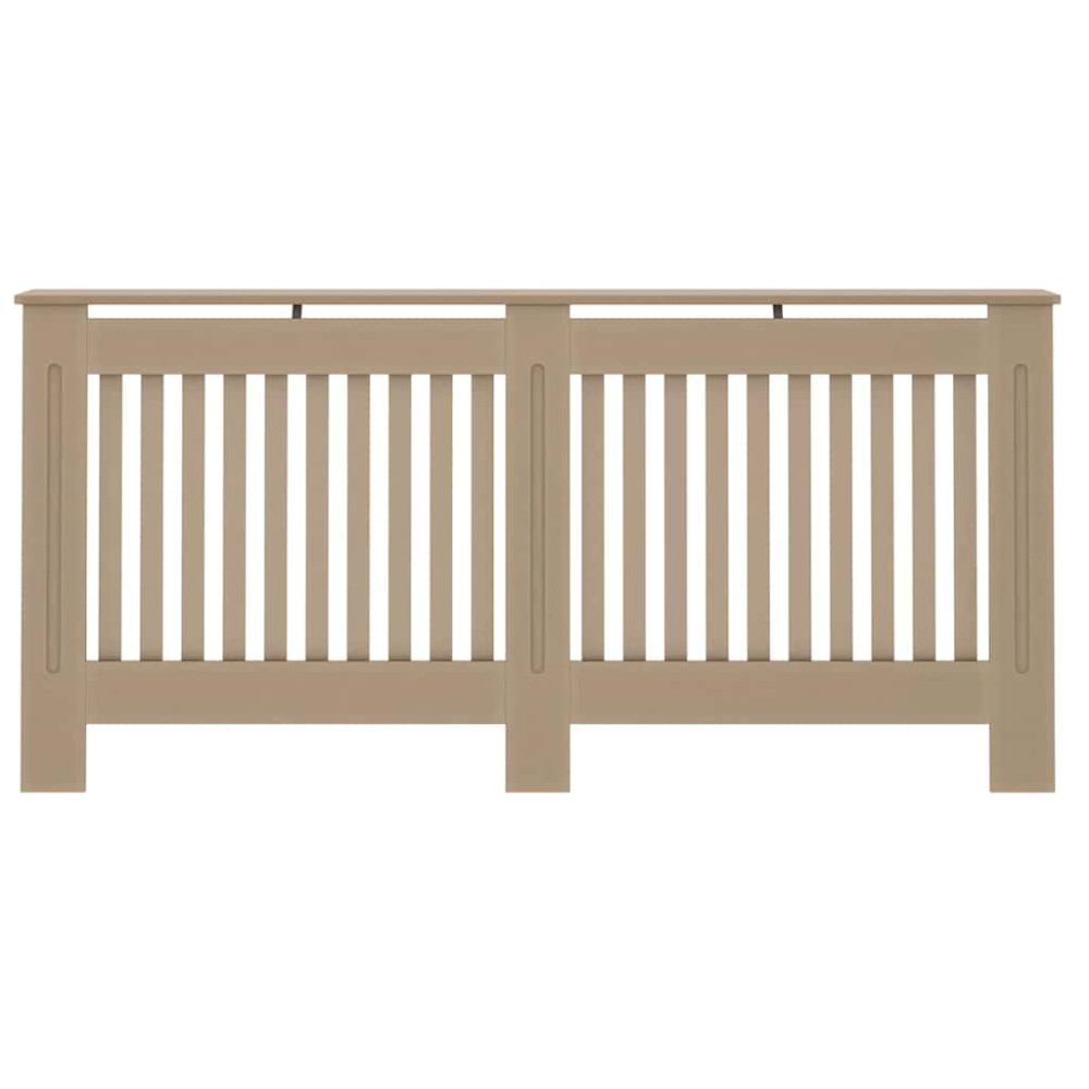 Produktbild för Radiatorlock 2 pcs Sonoma-ek 172 x 19 x 81,5 cm Konstruerat trä