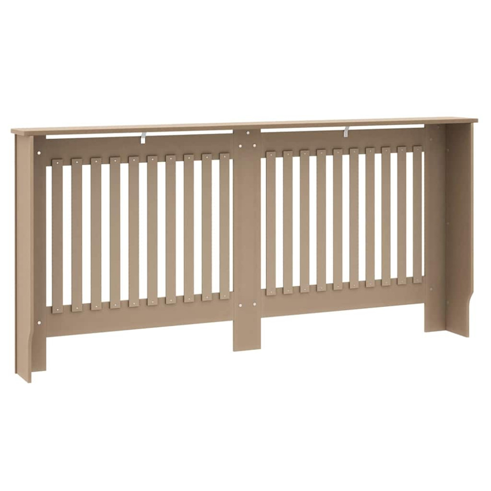 Produktbild för Radiatorlock 2 pcs Sonoma-ek 172 x 19 x 81,5 cm Konstruerat trä