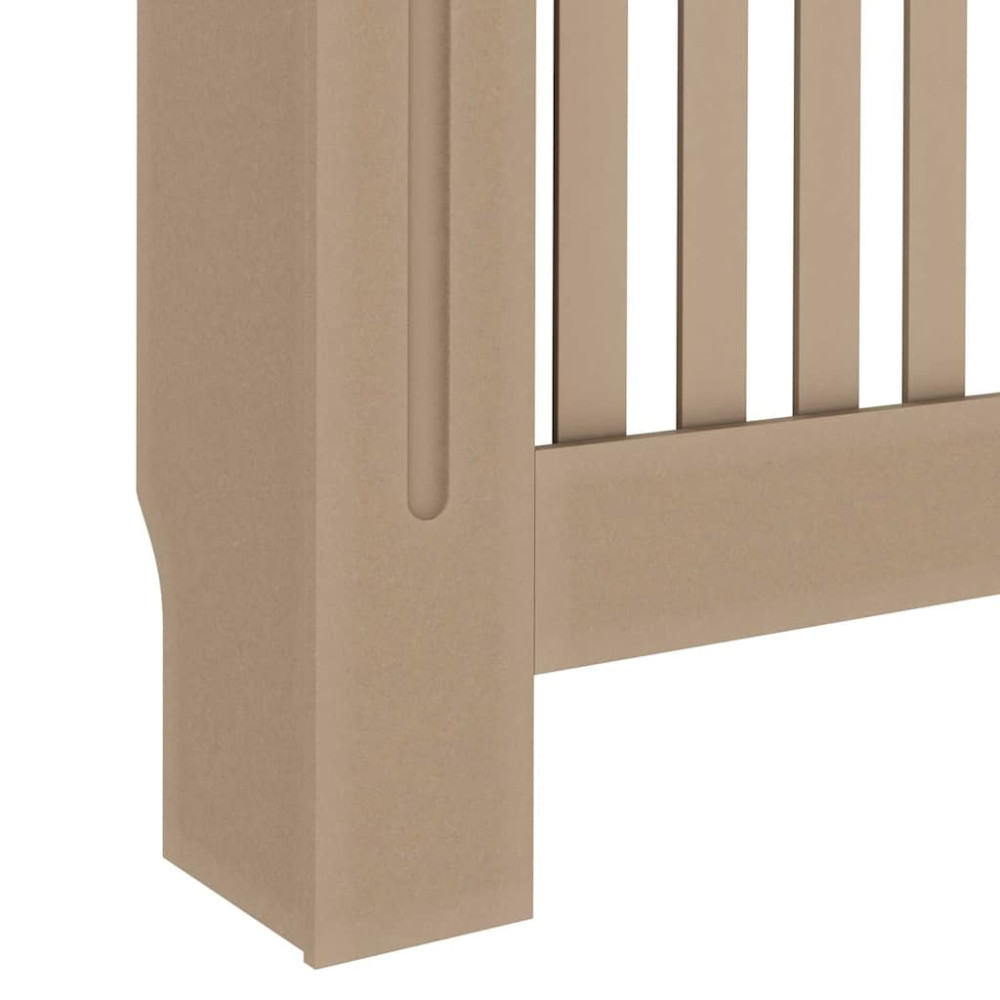 Produktbild för Radiatorlock 2 pcs Sonoma-ek 172 x 19 x 81,5 cm Konstruerat trä