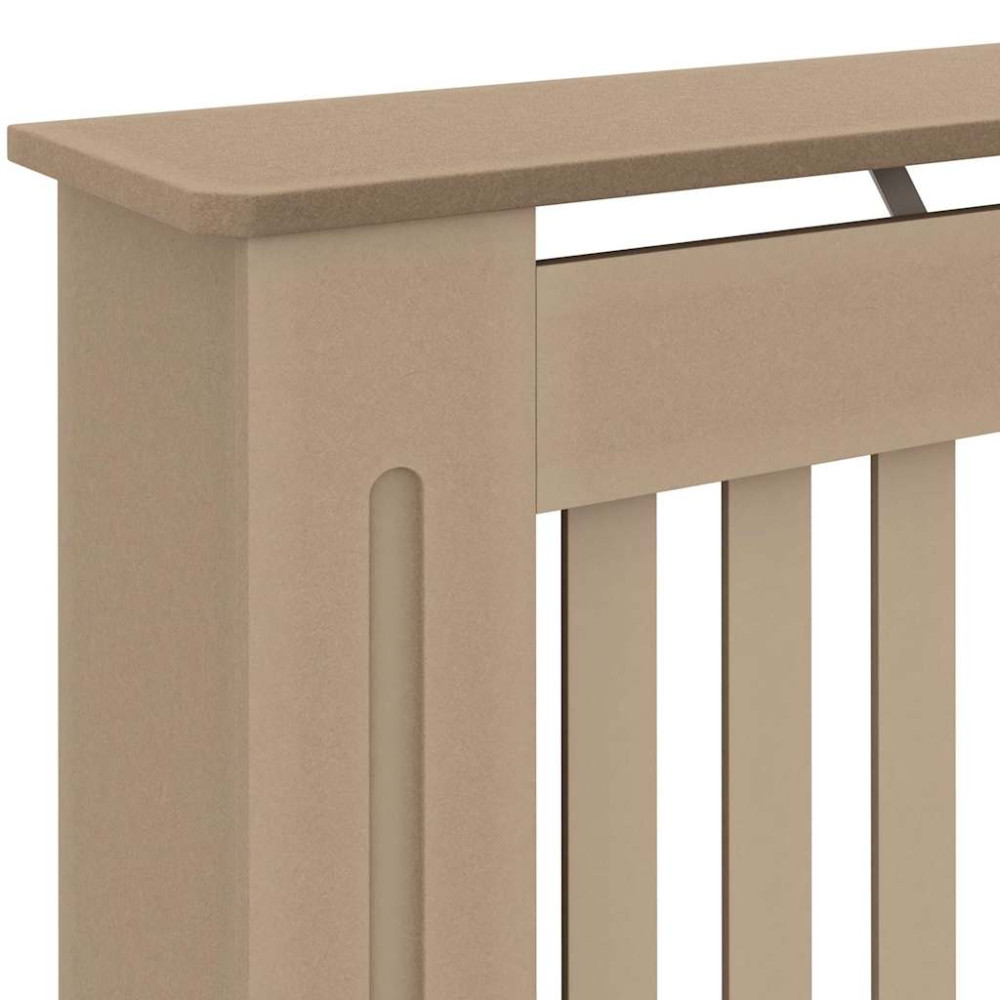 Produktbild för Radiatorlock 2 pcs Sonoma-ek 172 x 19 x 81,5 cm Konstruerat trä