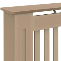 Produktbild för Radiatorlock 2 pcs Sonoma-ek 172 x 19 x 81,5 cm Konstruerat trä