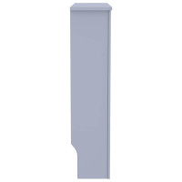 Produktbild för Radiatorlock Grå 78 x 19 x 81,5 cm Konstruerat trä