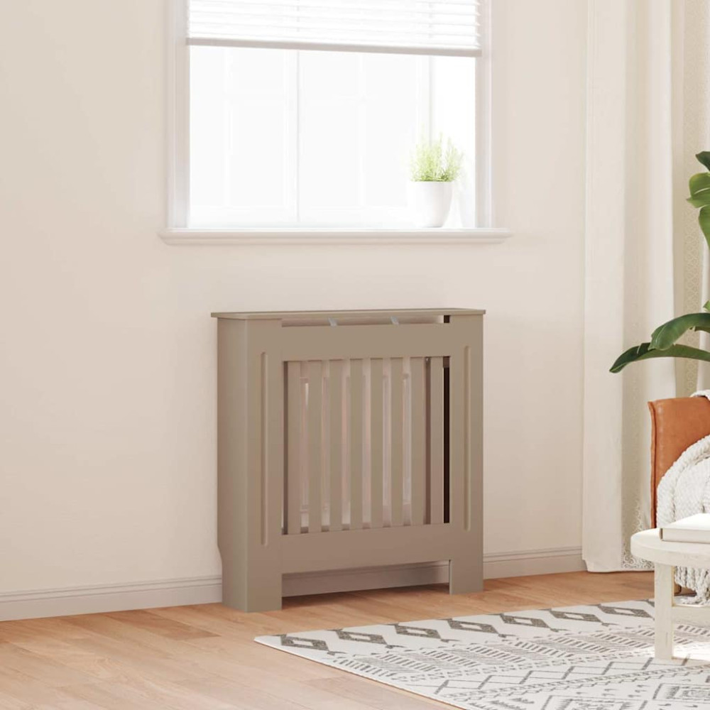 Produktbild för Radiatorlock Sonoma-ek 78 x 19 x 81,5 cm Konstruerat trä