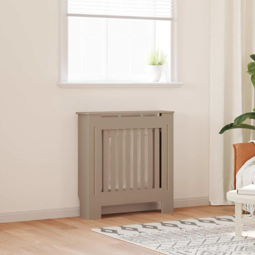 vidaXL Radiatorlock Sonoma-ek 78 x 19 x 81,5 cm Konstruerat trä