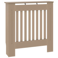Produktbild för Radiatorlock Sonoma-ek 78 x 19 x 81,5 cm Konstruerat trä