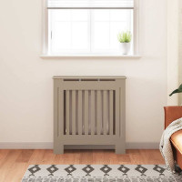Produktbild för Radiatorlock Sonoma-ek 78 x 19 x 81,5 cm Konstruerat trä