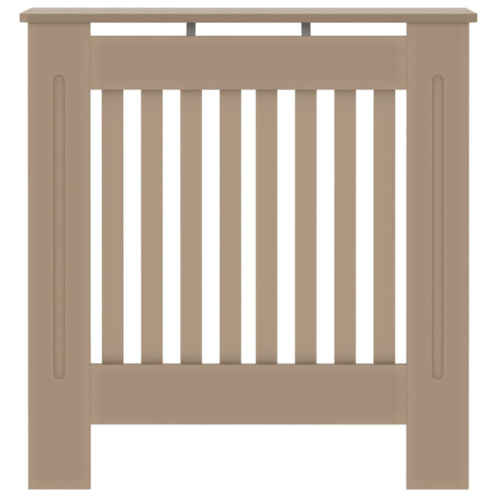 Produktbild för Radiatorlock Sonoma-ek 78 x 19 x 81,5 cm Konstruerat trä