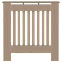 Produktbild för Radiatorlock Sonoma-ek 78 x 19 x 81,5 cm Konstruerat trä