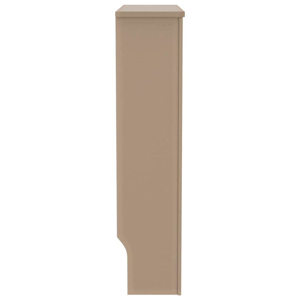 Produktbild för Radiatorlock Sonoma-ek 78 x 19 x 81,5 cm Konstruerat trä