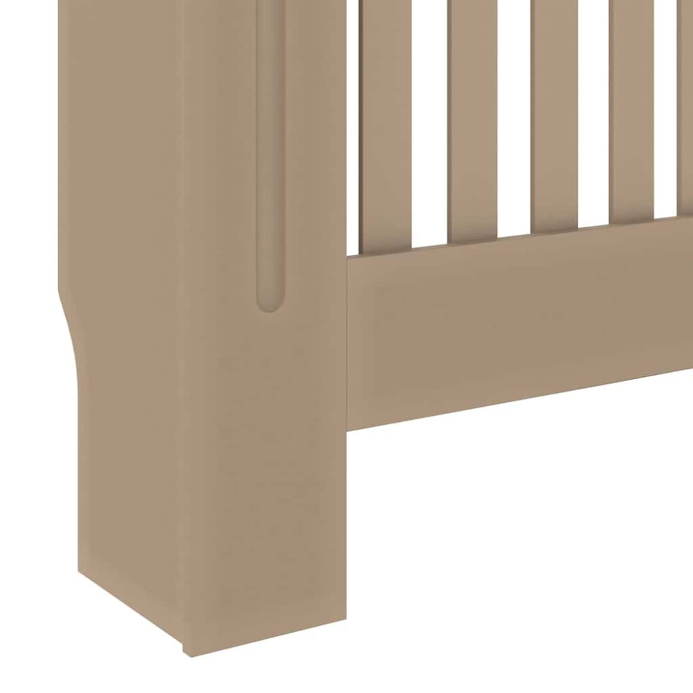 Produktbild för Radiatorlock Sonoma-ek 78 x 19 x 81,5 cm Konstruerat trä