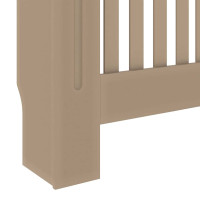 Produktbild för Radiatorlock Sonoma-ek 78 x 19 x 81,5 cm Konstruerat trä