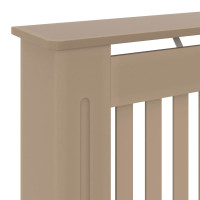 Produktbild för Radiatorlock Sonoma-ek 78 x 19 x 81,5 cm Konstruerat trä
