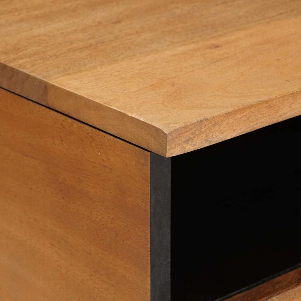Produktbild för Kaffeebord Ljusbrun 80 x 54 x 40 cm Konstruerat trä
