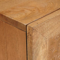 Produktbild för TV Enheter med låda Ljusbrun 105 x 33 x 46 cm Konstruerat trä