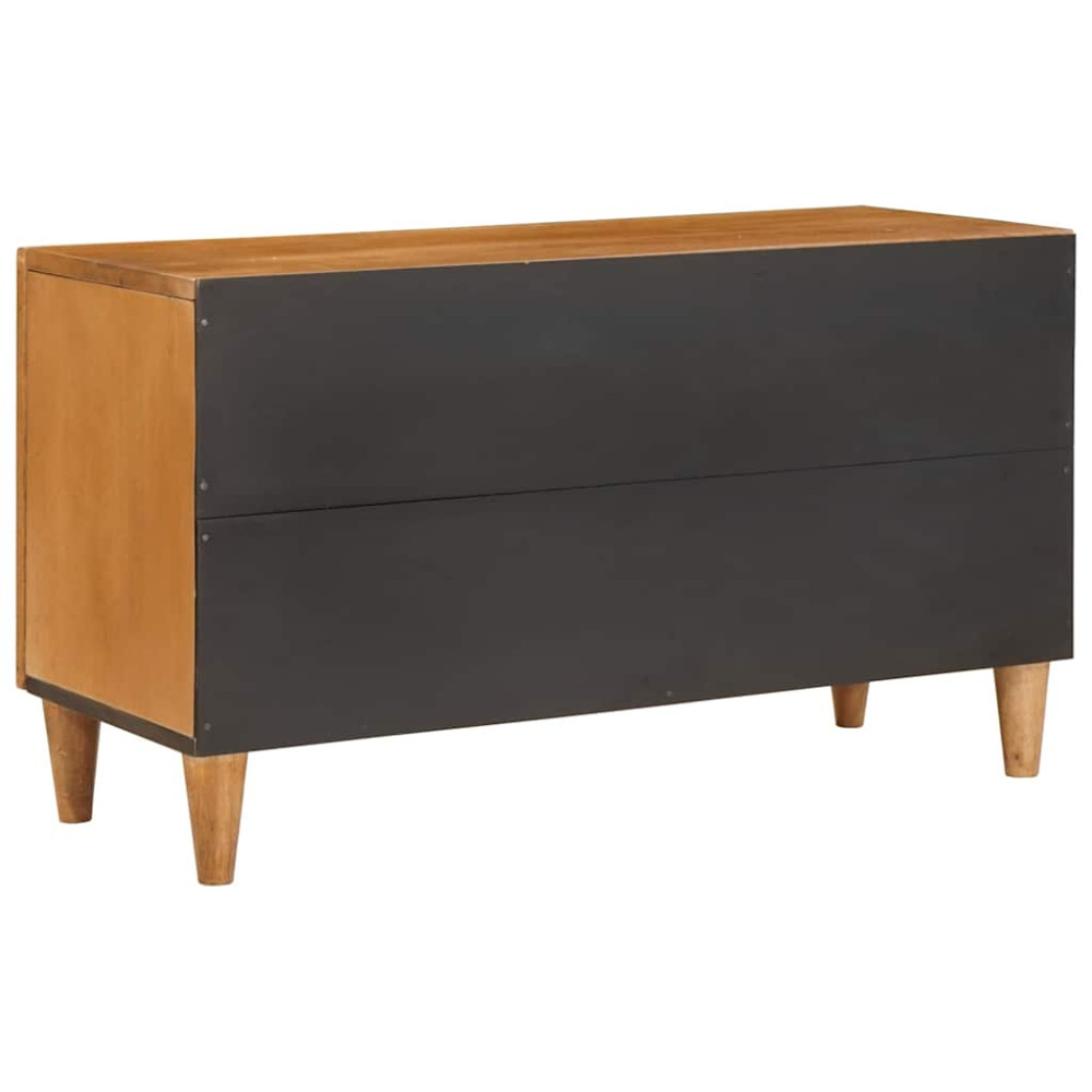 Produktbild för TV Enheter med hylla Ljusbrun 80 x 33 x 46 cm Konstruerat trä