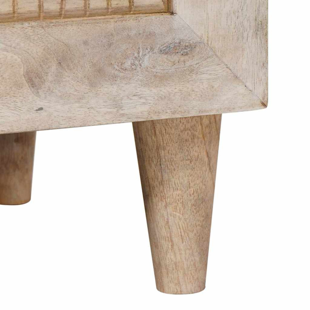 Produktbild för Nattduksbord 2 pcs Vit 40 x 33 x 46 cm Konstruerat trä