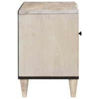 Produktbild för TV Enheter med hylla Vit 80 x 33 x 46 cm Konstruerat trä