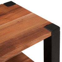 Produktbild för Sideboard Brun 70 x 30 x 75 cm Massivt Akaciaträ
