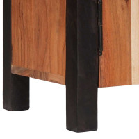 Produktbild för Sideboard Brun 70 x 30 x 75 cm Massivt Akaciaträ