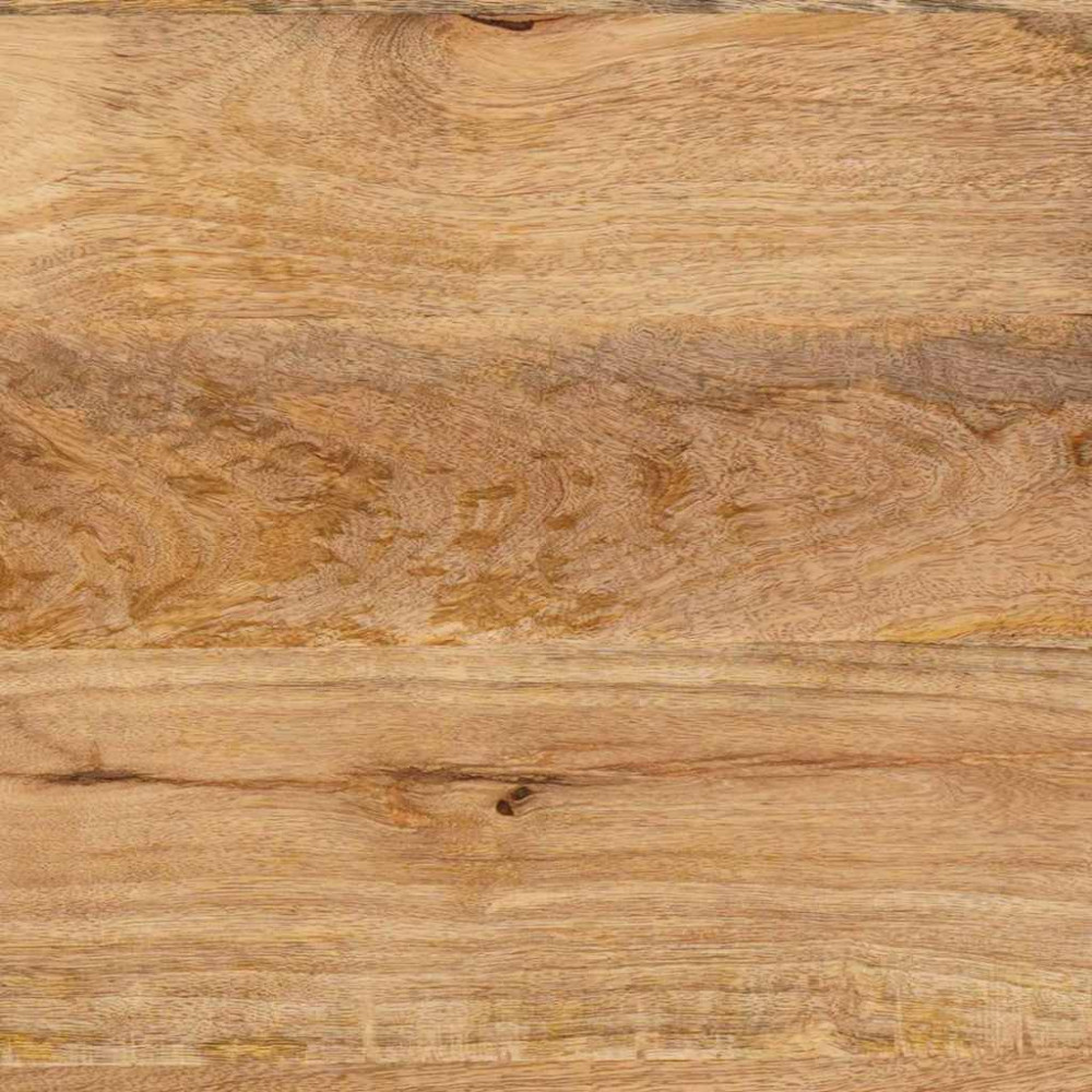 Produktbild för Kaffeebord Brun 110 x 55 x 77 cm Massivt mangoträ