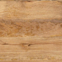 Produktbild för Kaffeebord Brun 110 x 55 x 77 cm Massivt mangoträ