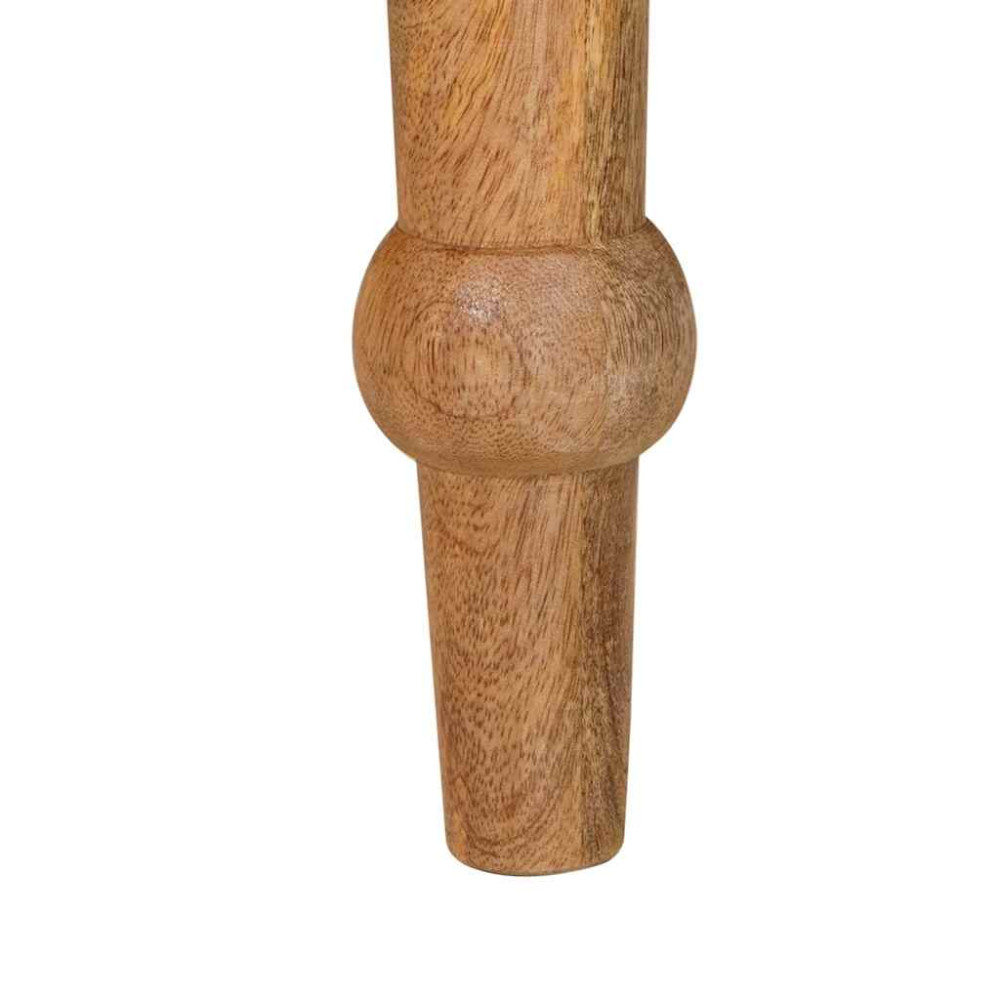 Produktbild för Kaffeebord Brun 110 x 55 x 77 cm Massivt mangoträ