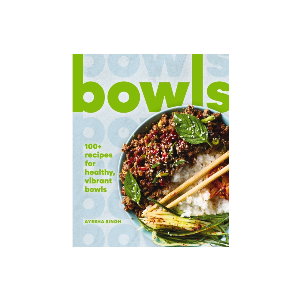 Produktbild för Bowls (inbunden, eng)