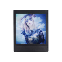 Produktbild för Fujifilm Instax Square BLACK färgfilm för snabbframkallning - ISO 800 - 10