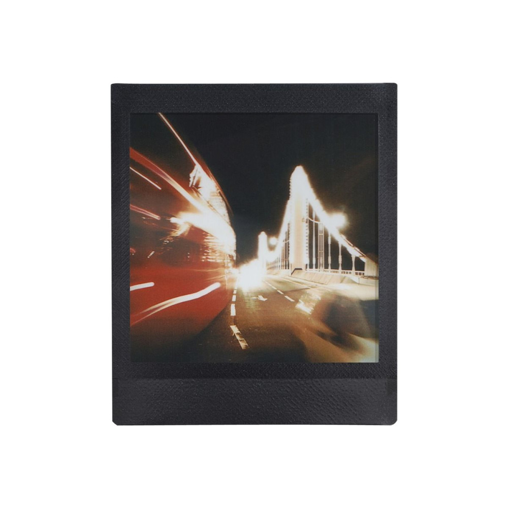 Produktbild för Fujifilm Instax Square BLACK färgfilm för snabbframkallning - ISO 800 - 10