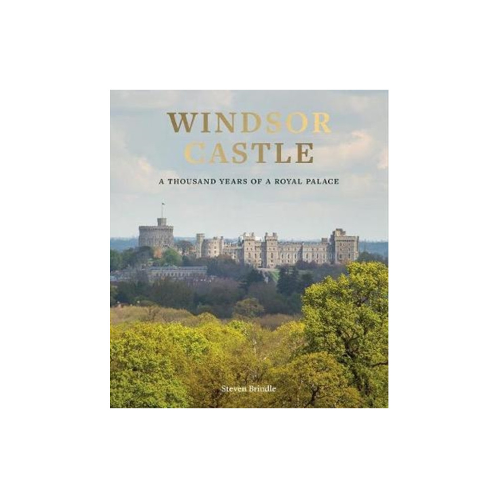 Produktbild för Windsor Castle (inbunden, eng)