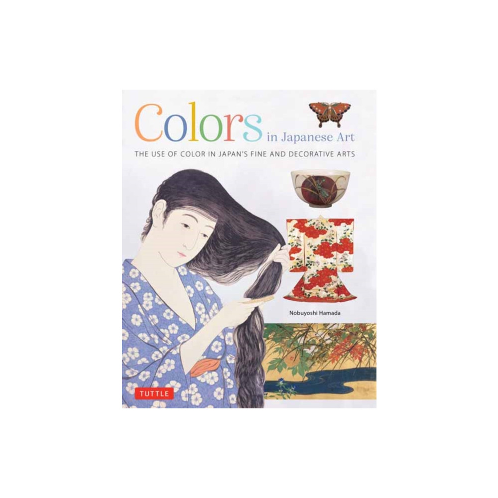 Produktbild för Colors in Japanese Art (inbunden, eng)